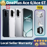 OnePlus Ace 6/OnePlus Ace 6T Dimensity 9400+ Fast charger 100W Li-Ion 6700 mAh Battery Life