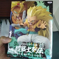 超戰士列傳第二章 龍珠 BANPRESTO DRAGONBALL 超3 悟天格斯