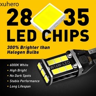 AUXITO 2Pcs W16W T15 Led Canbus No Error Car Backup Lights T16 921 912 W16W Led Bulbs Auto Reversing