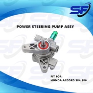 💯HONDA ACCORD S84,S86 POWER STEERING PUMP ASSY