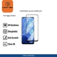 Luffy Pro - Tempered Glass Full Cover Protection - Oppo A97