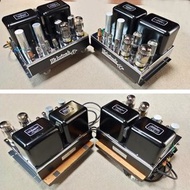 McIntosh MC60 一對，McIntosh GEC KT88（英國）真空管單聲道功率放大器，工作狀態良好（翻新）