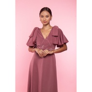 Adelfa bridesmaid dress/ wedding guest attire / civil wedding gown