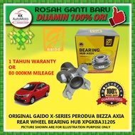 GAIDO X-SERIES PERODUA AXIA 1.0 BEZZA 1.0 1.3 Rear Wheel Bearing Belakang XPGKBA3120S