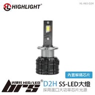 【brs光研社】HL-H65-D2H HIGHLIGHT SS LED 大燈 65W Audi A3 A6 A8 TT