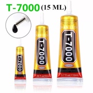 LAYAR HITAM Lcd TOUCHSCREEN Glue 15ML T7000/T8000/E8000/B7000/B8000 ORIGINAL ORIGINAL CLEAR BLACK CL