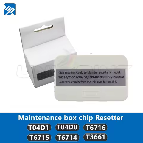 T04D0 EWMB1 Maintenance tank chip Resetter For Epson ET-7700 ET-7750 L7188 L7160 EW-M770T EW-M770TW