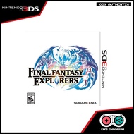 3DS Games Final Fantasy Explorers