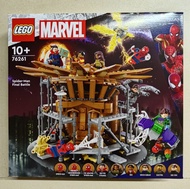 全新 LEGO Marvel Spider-Man Final Battle 76261
