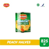 (Kaleng 825gr) Delmonte Peach Halves Fresh Cut / Buah Persik