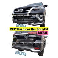 2017 Toyota Fortuner Rsr Bodykit skirt lips
