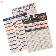 Printable Diet Plan Comprehensive Meal Planner New Easy-To-Use Food Guide for  Diabetes Patient Diab