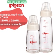 Pigeon GLASS MILK BOTTLE - 240ML TYPE - GLASS BOTTLE - GLASS MILK BOTTLE. Good MILK BOTTLE - SAFE AN