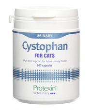 Protexin - CYSTOPHAN FOR CATS 貓專用護膀胱藥 240粒膠囊 [英國直送] [平行進口] [最佳食用日期為04/2025或以後]
