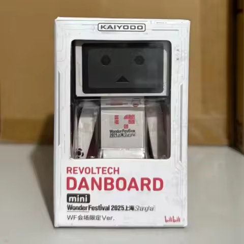 In Stock Original REVOLTECH DANBOARD wf2025 Collection Model Toys KOJIMA PRODUCTIONS Wonder Festival