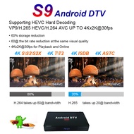 Best-selling internet set-top box OTT+DVB T2\DVB S2\C\ISDB\ATSC Series TV BOX9.0