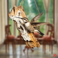 1/2pcs Vintage 2D Bird Wooden Signage 8in Farmhouse Wall Decoration Garden Flower Bird Market Porch