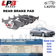 LPB E-PRO SEMI METALLIC REAR BELAKANG BRAKE PAD BMW E39 520i 523i 525i 528i 530i