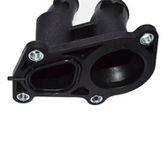 8X Thermostat Housing Coolant Flange Fit for C-Max Focus Fusion Mondeo Fiesta 2001-2012 1707050 2S6G