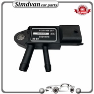 51855119 0281006287 DPF Exhaust Pressure Sensor Diesel Particulate Filter MAP 51908411 55200301 5524