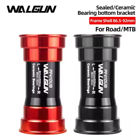 Bicycle Bottom Bracket BB86 BB92 Ceramic MTB/Road Bicycle Crank Parts BB PF4124 PF4130 PF41DUB Shell