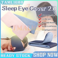[✅SG Ready Stock] New 2.0 Sleep Mask Blindfold Eye Cover Eye Patch Women Men Soft Portable Blindfold