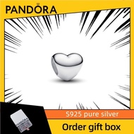 Latest  Fashion Design Gift Women's Jewelry S925 Pure Silver Heart Mini Charm 793998c00