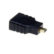 [Taiwan Things Link] Mini Micro HDMI To Standard Adapter Raspberry Pi Pi4 B Applicable