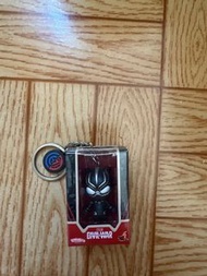 Hot Toys Marvel Civil War 黑豹鑰匙圈