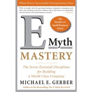 E-Myth Mastery by Michael E. Gerber | Self Help