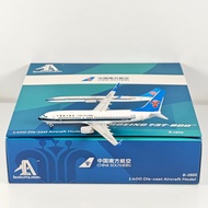 AeroPolaris 1: 400 China Southern Airlines B737-800 B-1955 Alloy Aircraft Model