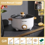 [Ready Stock]Multi Cooker Electric Cooker 电煮锅 Hot Pot Multifunction Cooker Electric Pot Periuk Nasi 