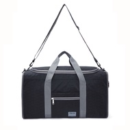 TINYAT 40L Travel Duffel Bag Foldable Weekender Bag Tear Resistant Packable Duffle Bag for Men Women