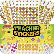 Reward Stickers for Kids Classroom - 4880 Teacher Stickers for Classroom Reward, Motivational for St