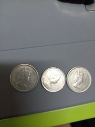 香港硬幣 一元、五仙、五毫