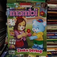 ori bekas majalah kreativitas mombi (Ibuku sayang)