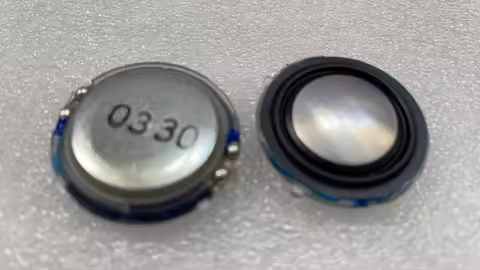 GHXAMP 1.25 inch 30mm Dome Aluminum film with Silk Edge Tweeter Speaker Treble 4ohm 15W ultra-thin U