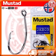 MUSTAD DEMON CIRCLE  Mata Kail Hook
