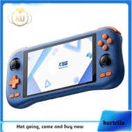 K56 Handheld Video Game Console 5.5inch Touch Screen Android 14 WIFI5 Retro Game Player 50 Emulators