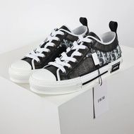 [Top Version Focus on High-End Quality] DIOR DIOR B23 Printed Low-Top Casual Shoes Fashion Sneakers 