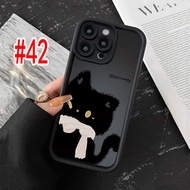 Y100ปลอกซิลิโคนสีดำ VIVO Y03 Y38 Y18 V17 V21E V15 V30 Pro V29 Lite V29E V27E V25E Y28 Y17S V23E Y75 