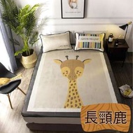 【現貨/售完下架】M - Curdier：頂級！3D透氣網布＊超涼爽冰絲涼蓆三件組(標準/加大)_免運。