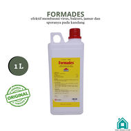 FORMADES 1 Liter Larutan Pembasmi Kuman Desinfektan Kandang