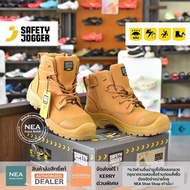 [ลิขสิทธิ์แท้] SAFETY JOGGER - ALTAR S3 MID รองเท้าเซฟตี้ หัวเหล็ก คุณภาพสูง มาตรฐานสากล รองเท้านิรภัย