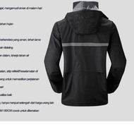Lr37|Canel & CO Adult Raincoat Coat Men/Women/Penguin Thick PVC And Nylon Raincoat