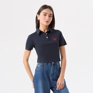 ESP เสื้อนิต คอโปโล | Knit Polo Shirt| 06304