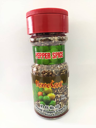 Black Pepper Coarse - Serbuk Lada Hitam Kasar Sarawak 70g