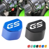 CNC Aluminum Motorcycle Switch Button Turn Signal Switch Key Cap For BMW R1200GS R1250GS R 1200GS R1