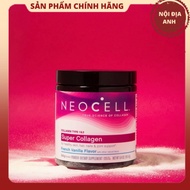 [NEW Model French Vanilla flavor] Neocell Super Collagen Collagen Collagen Powder 6600mg Type 1 & 3 