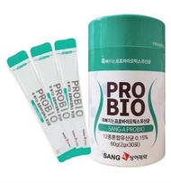 $64⭕️現貨⭕️y韓國 SANG-A PROBIO 乳酸益生菌 60G (2G X 30 包) 8809148820158